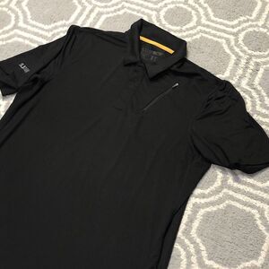 5.11 Tactical Polo Shirt Men’s Medium Black Utility Short Sleeve Stretch Hiking